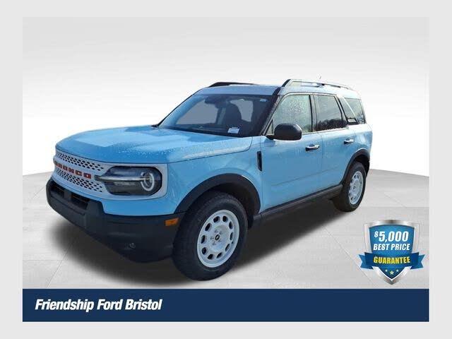 2025 Ford Bronco Sport Heritage AWD