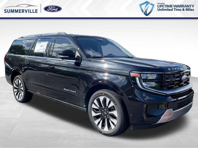 2025 Ford Expedition MAX Platinum 4WD