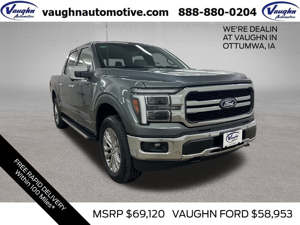 2025 Ford F-150 Lariat SuperCrew 4WD