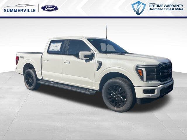 2025 Ford F-150 Lariat SuperCrew 4WD