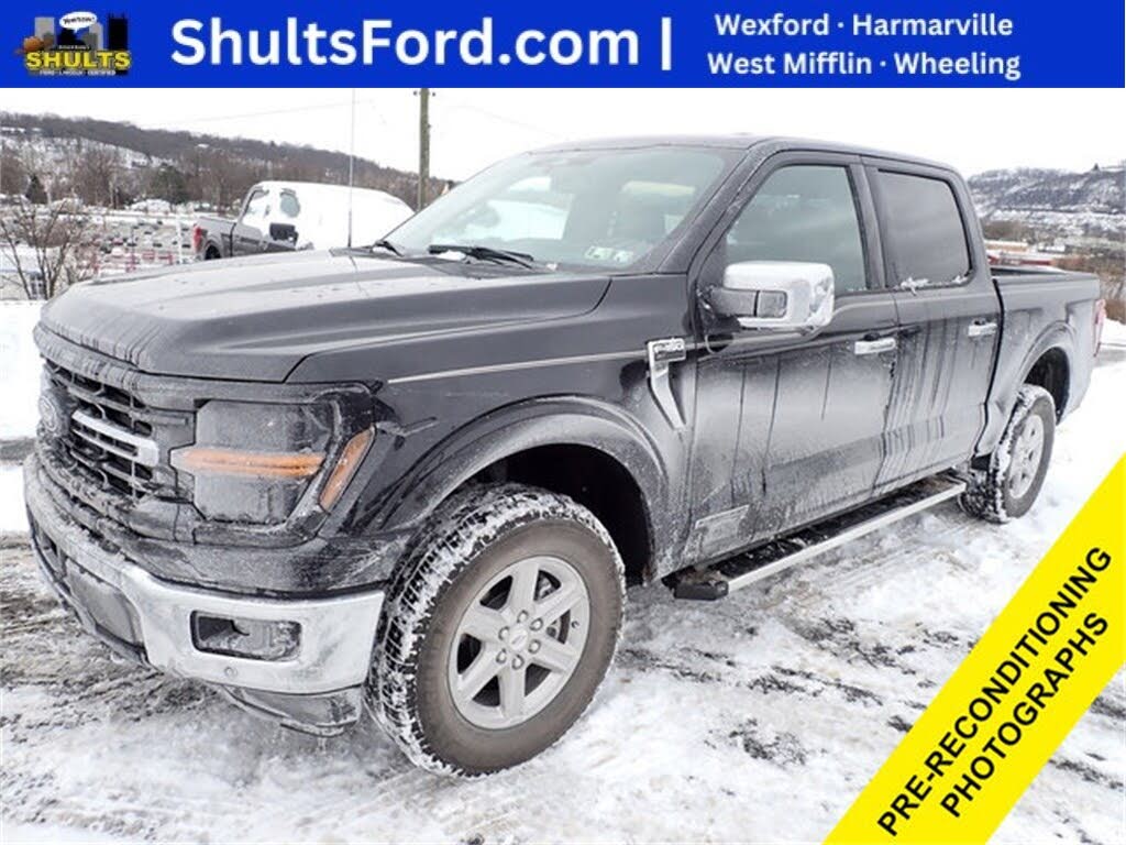 2025 Ford F-150 XLT SuperCrew 4WD