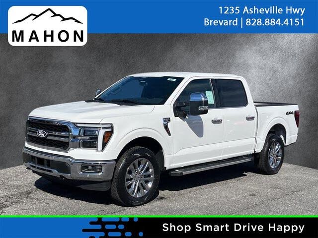 2025 Ford F-150 Lariat SuperCrew 4WD