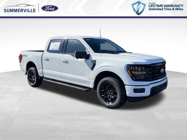 2025 Ford F-150 XLT SuperCrew 4WD