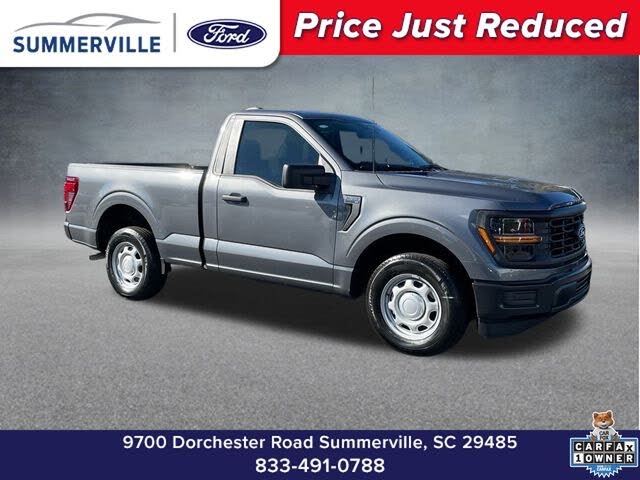 2025 Ford F-150 XL Regular Cab RWD