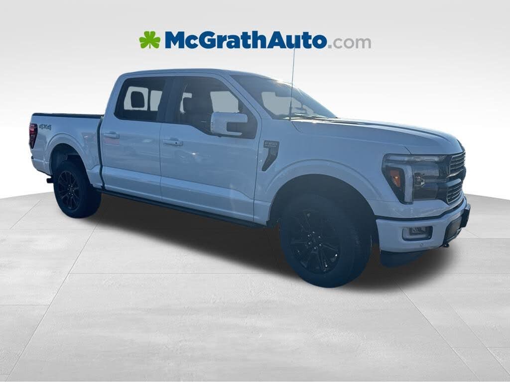 2025 Ford F-150 Platinum SuperCrew 4WD