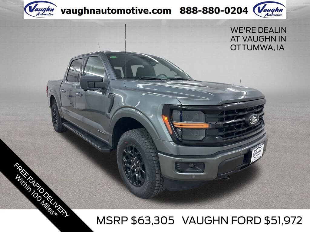 2025 Ford F-150 XLT SuperCrew 4WD