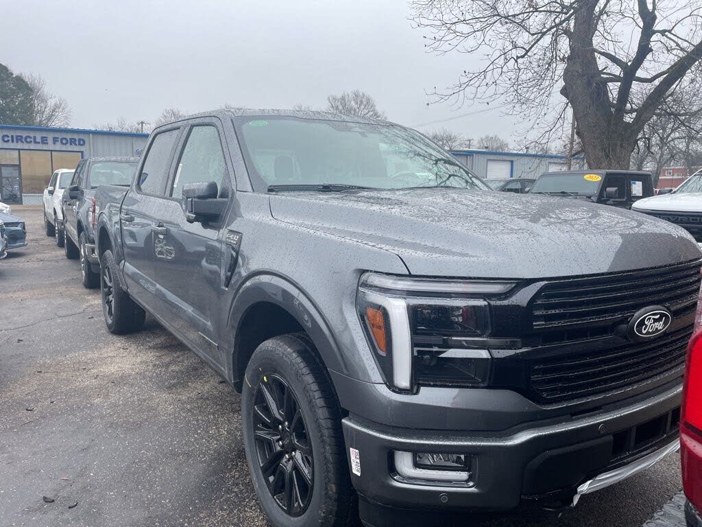2025 Ford F-150 Platinum SuperCrew 4WD