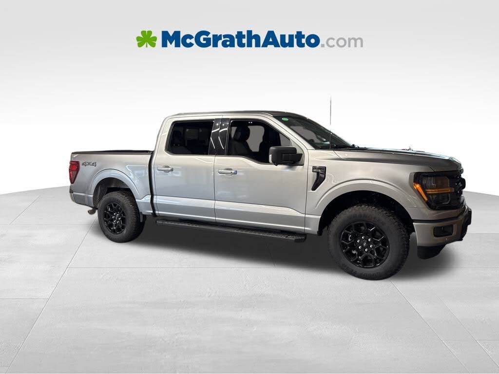 2025 Ford F-150 XLT SuperCrew 4WD