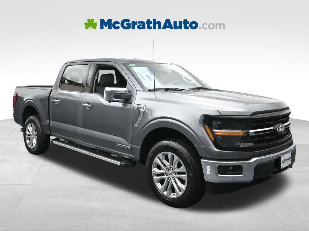 2025 Ford F-150 XLT SuperCrew 4WD