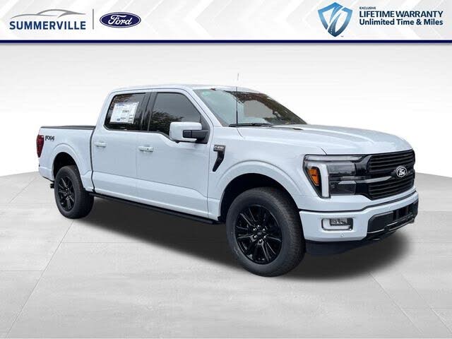 2025 Ford F-150 Platinum SuperCrew 4WD