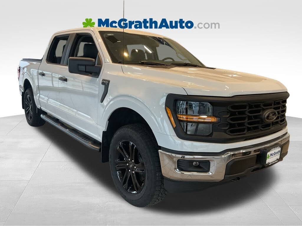 2025 Ford F-150 XL SuperCrew 4WD