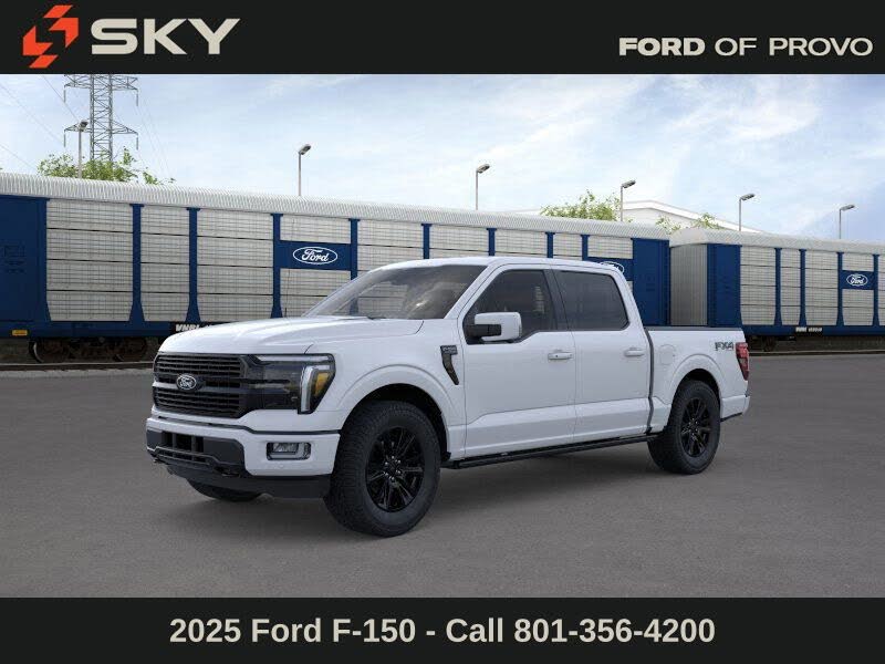 2025 Ford F-150 Platinum SuperCrew 4WD