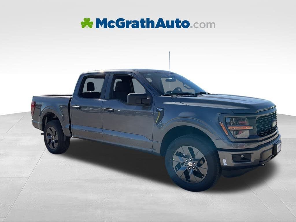 2025 Ford F-150 STX 4dr SuperCrew 4WD