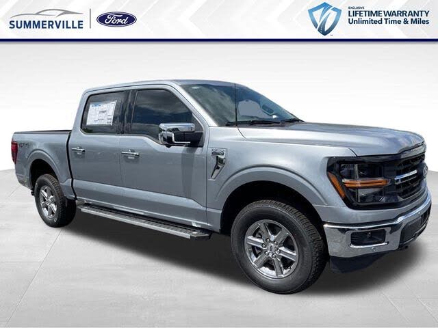 2025 Ford F-150 XLT SuperCrew 4WD