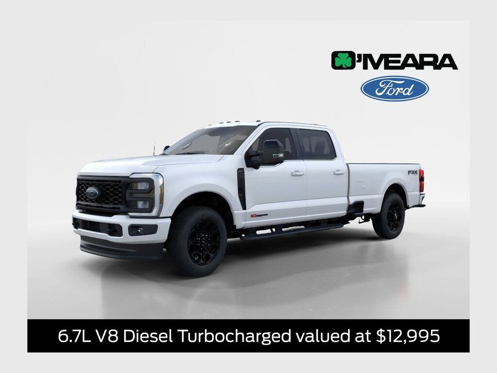2025 Ford F-350 Super Duty Lariat Crew Cab 4WD