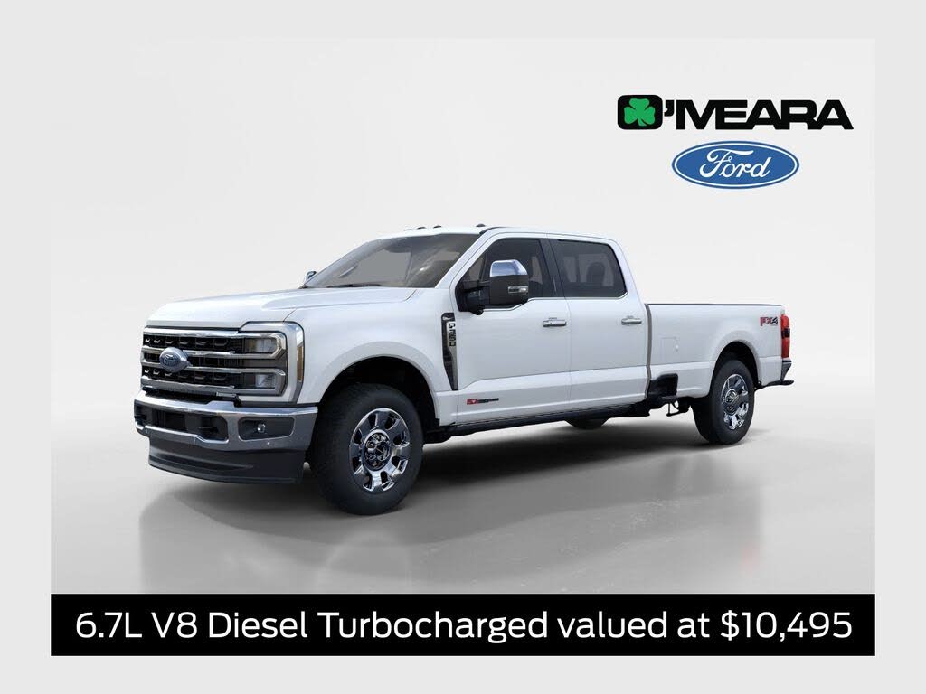 2025 Ford F-350 Super Duty King Ranch Crew Cab 4WD