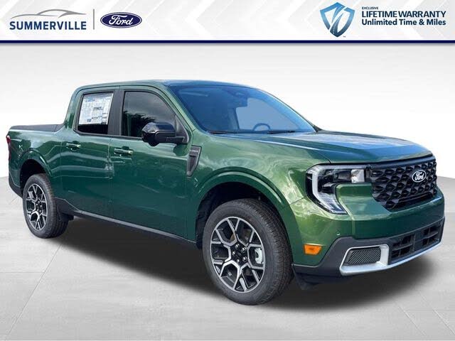 2025 Ford Maverick Lariat SuperCrew AWD