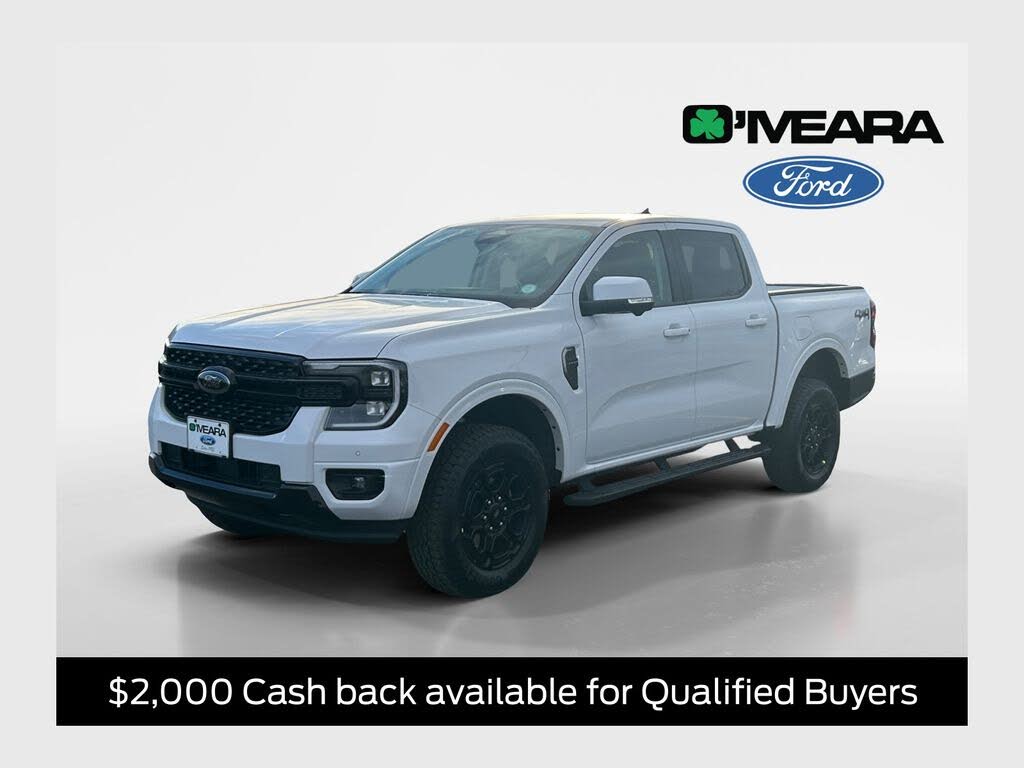 2025 Ford Ranger Lariat SuperCrew 4WD