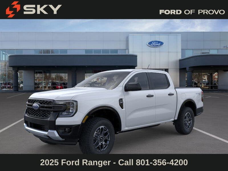 2025 Ford Ranger XLT SuperCrew 4WD