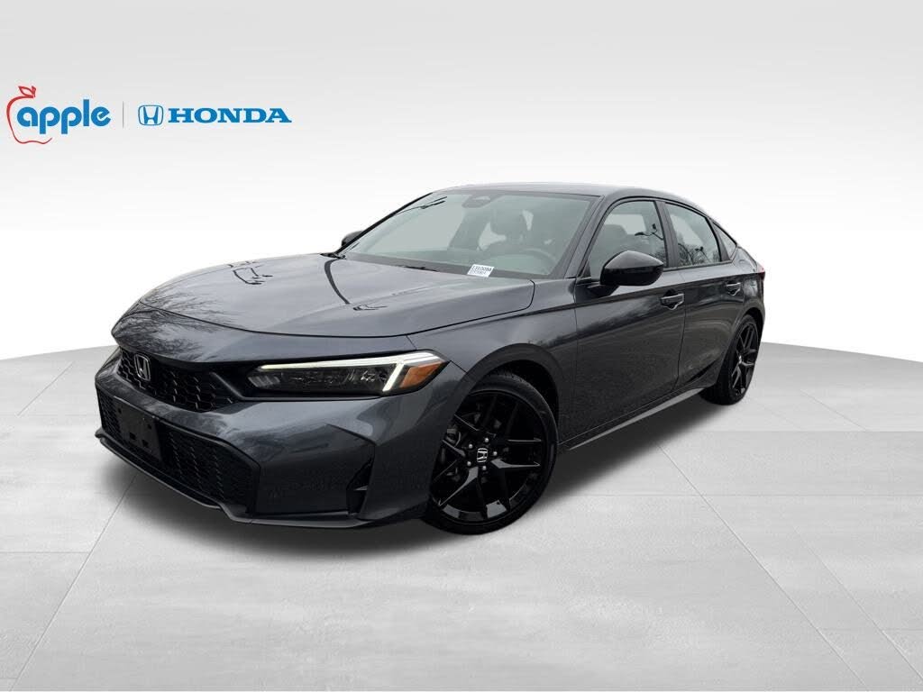 2025 Honda Civic Hatchback Sport FWD