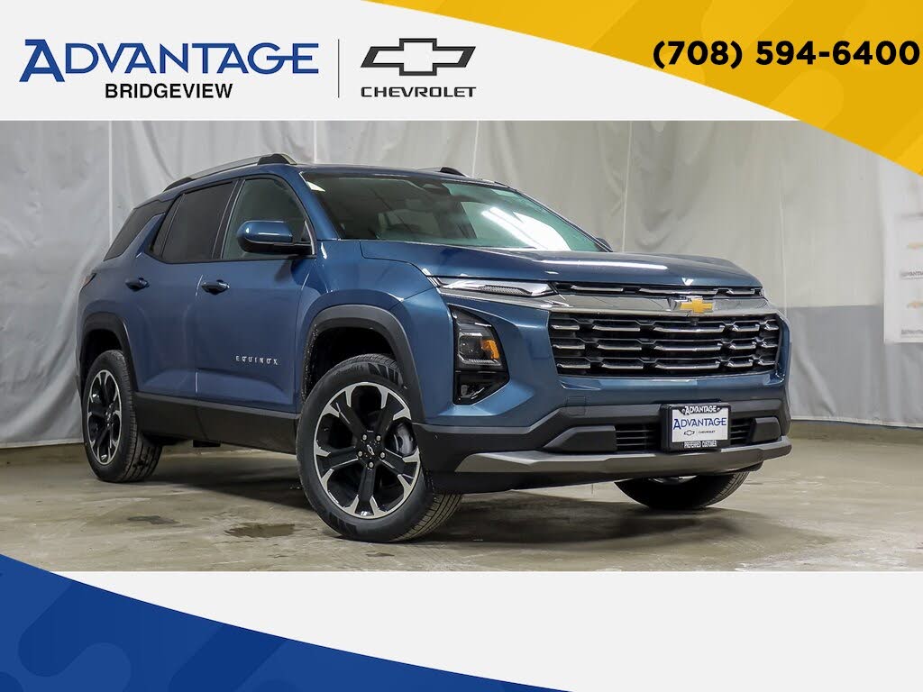 2026 Chevrolet Equinox LT FWD