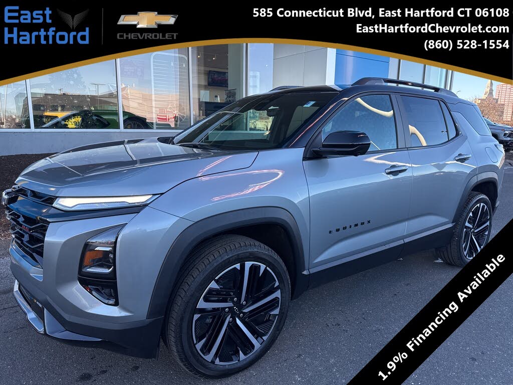 2026 Chevrolet Equinox RS AWD