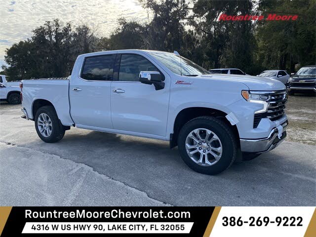 2026 Chevrolet Silverado 1500 LTZ Crew Cab 4WD