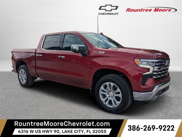 2026 Chevrolet Silverado 1500 LTZ Crew Cab 4WD