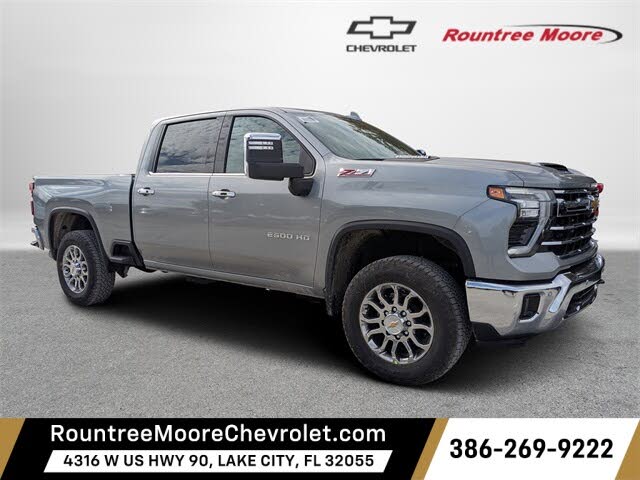 2026 Chevrolet Silverado 2500HD LTZ Crew Cab 4WD