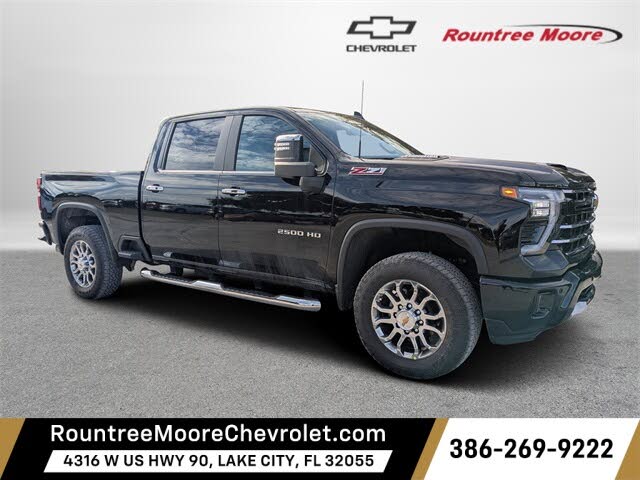 2026 Chevrolet Silverado 2500HD LT Crew Cab 4WD