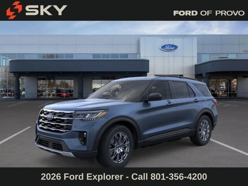 2026 Ford Explorer Active AWD