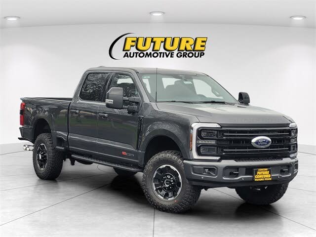 2026 Ford F-250 Super Duty Platinum Crew Cab 4WD