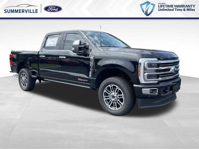 2026 Ford F-250 Super Duty Platinum Crew Cab 4WD