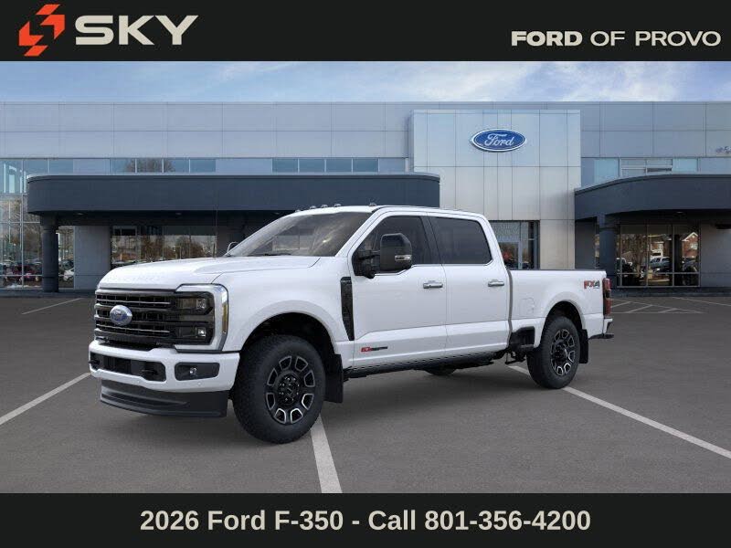 2026 Ford F-350 Super Duty