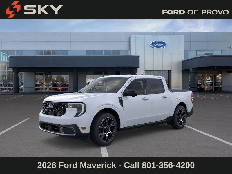2026 Ford Maverick Lariat SuperCrew AWD