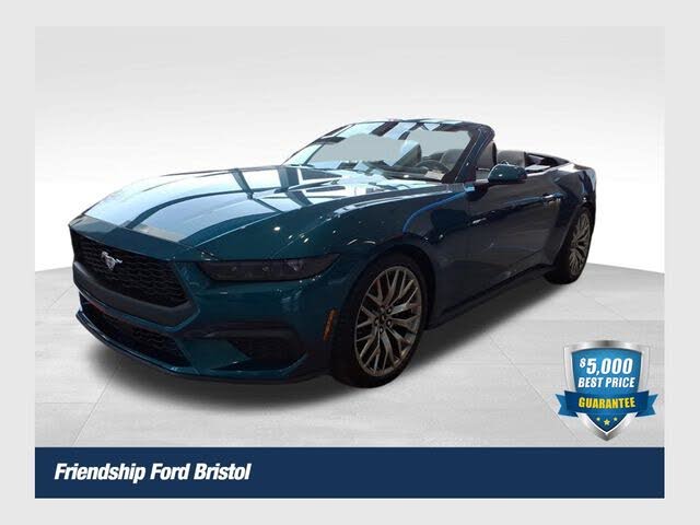 2026 Ford Mustang EcoBoost Premium Convertible RWD