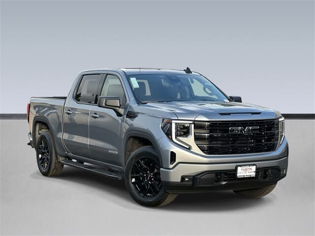 2026 GMC Sierra 1500 Elevation Crew Cab RWD
