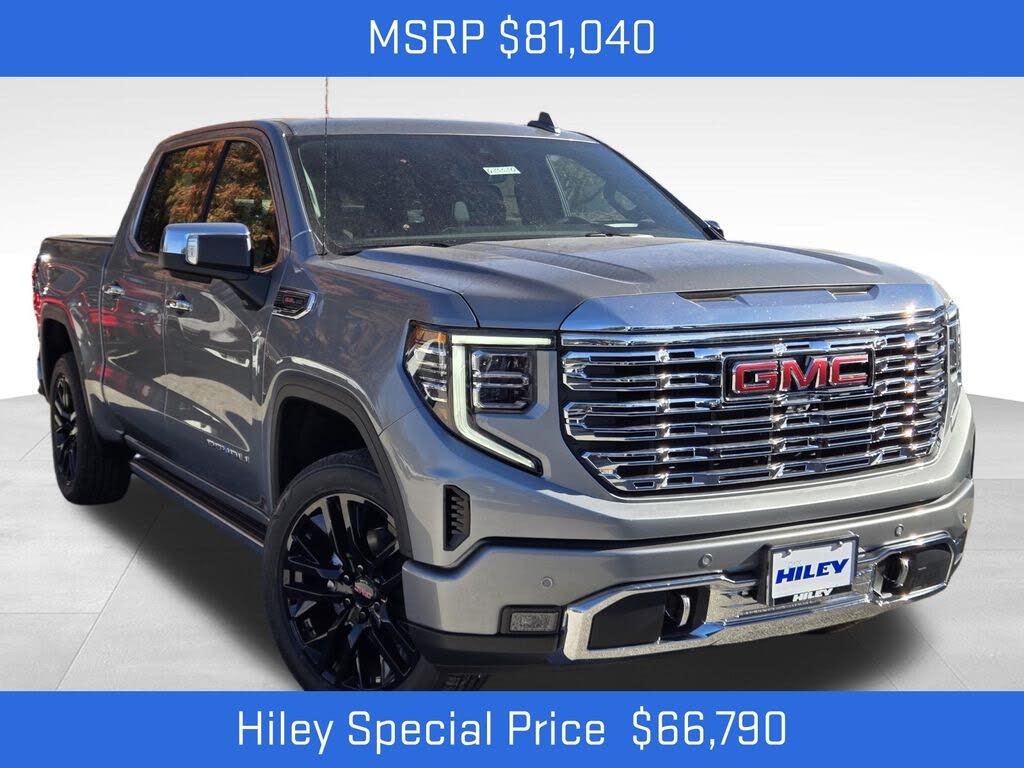 2026 GMC Sierra 1500 Denali Crew Cab 4WD