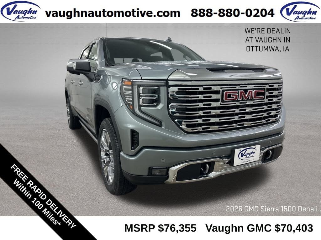 2026 GMC Sierra 1500 Denali Crew Cab 4WD