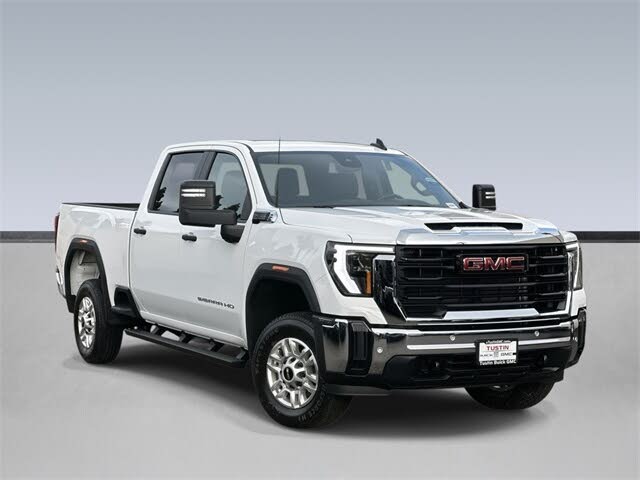 2026 GMC Sierra 2500HD Pro Crew Cab RWD