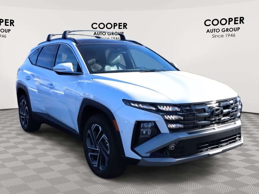 2026 Hyundai Tucson Limited AWD