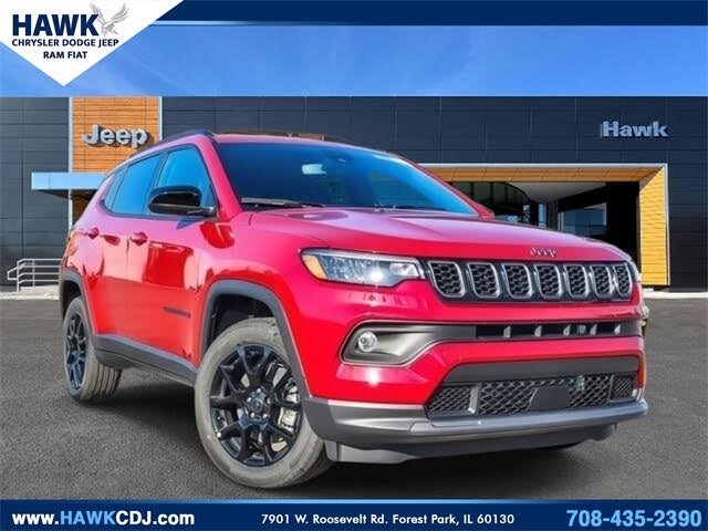 2026 Jeep Compass Latitude 4WD