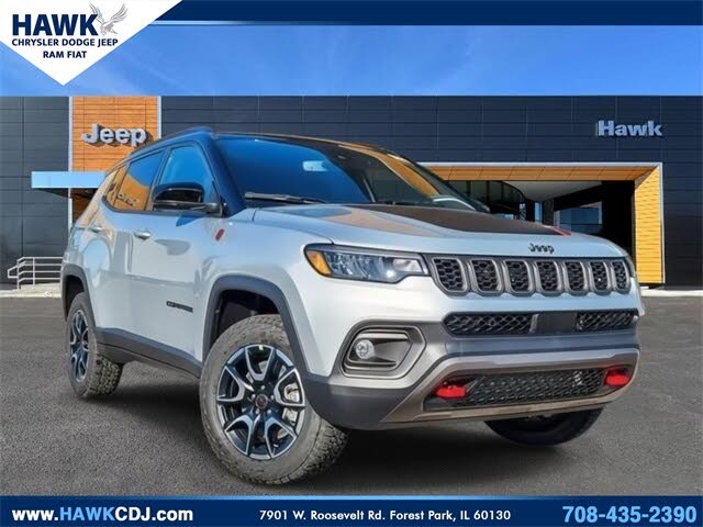 2026 Jeep Compass Trailhawk 4WD