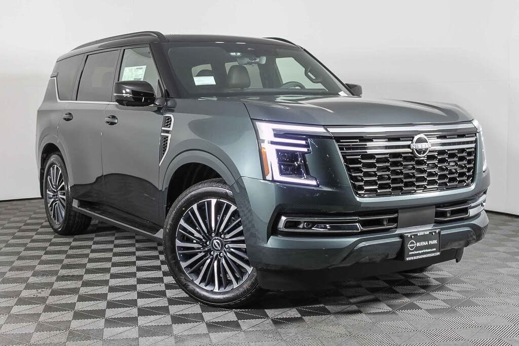 2026 Nissan Armada Platinum Reserve 4WD