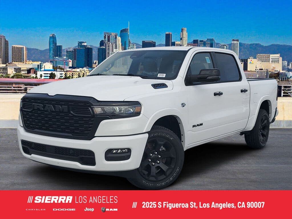 2026 RAM 1500 Big Horn Crew Cab 4WD