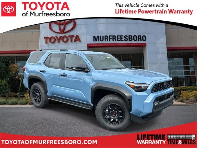 2026 Toyota 4Runner TRD Off-Road Premium 4WD