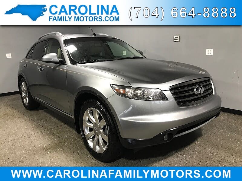 2008 INFINITI FX35 RWD