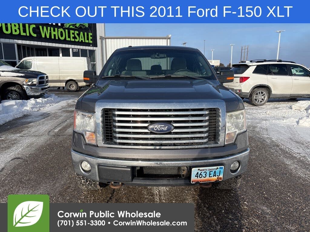 2011 Ford F-150 XLT SuperCab 4WD