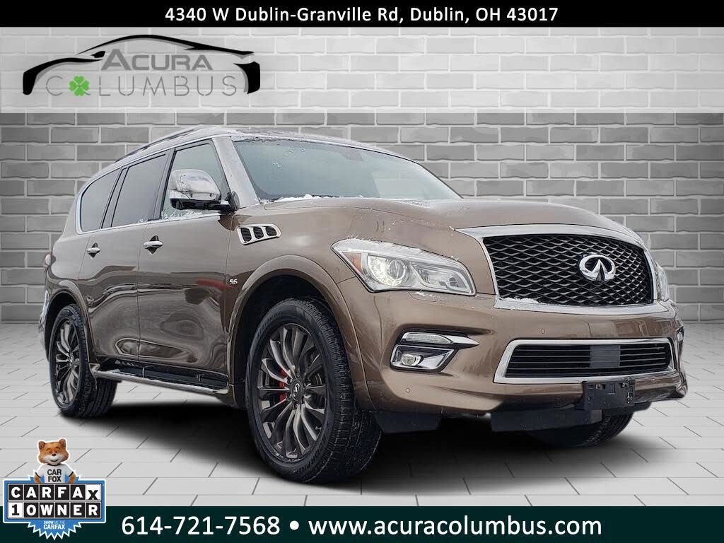 2015 INFINITI QX80 AWD
