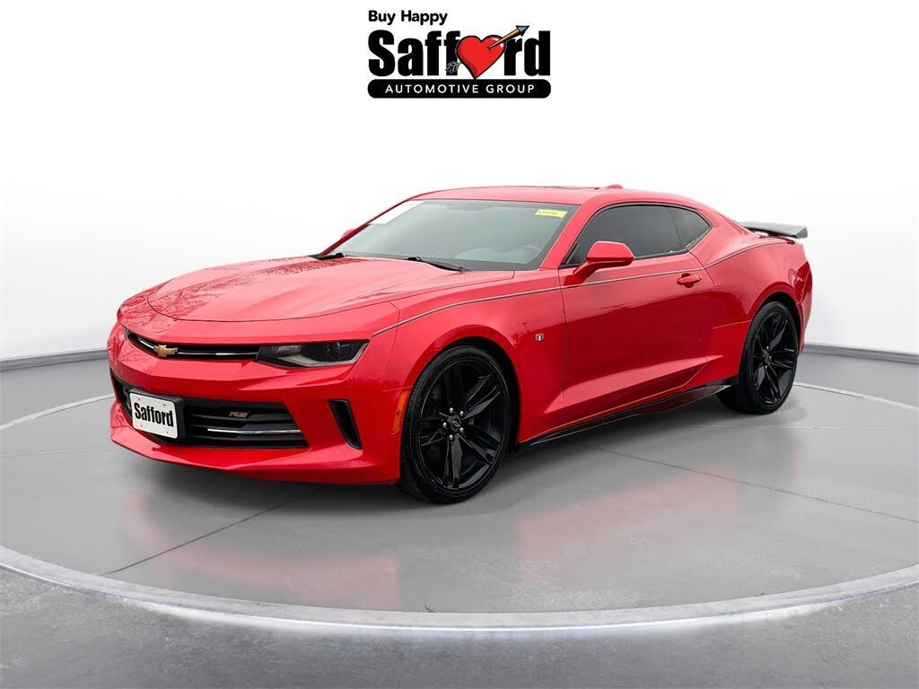 2017 Chevrolet Camaro 1LT Coupe RWD